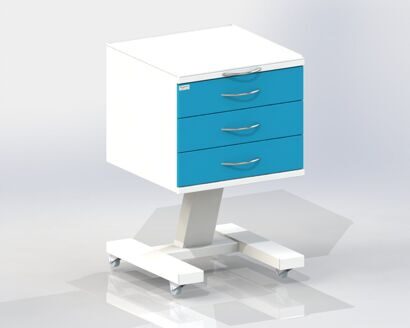 Подкатная тумба С3 Подкатная тумба С3